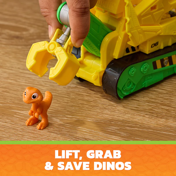 Patrulha Pata the Dino Movie - Veículo Rubble 5