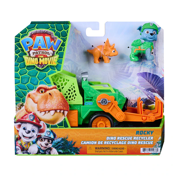 Patrulha Pata the Dino Movie - Veículo Rocky 1