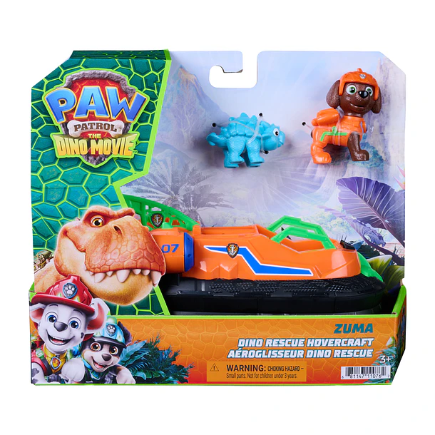 Patrulha Pata the Dino Movie - Veículo Zuma 1