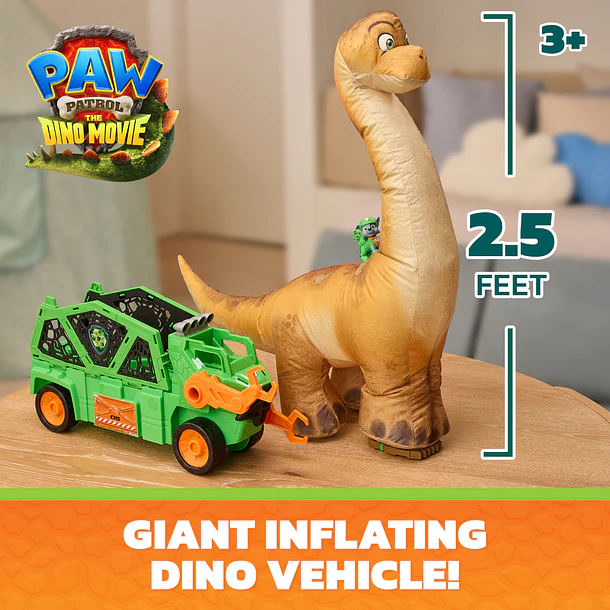 Patrulha Pata the Dino Movie - Veículo Megasaurus Dino 4