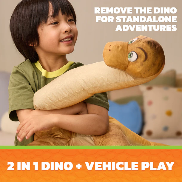 Patrulha Pata the Dino Movie - Veículo Megasaurus Dino 6