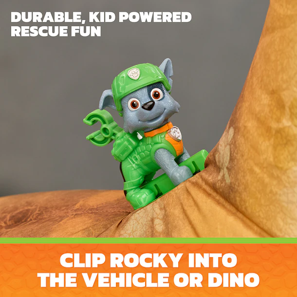 Patrulha Pata the Dino Movie - Veículo Megasaurus Dino 5