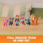 Patrulha Pata the Dino Movie - Pack Dino Aventura 4