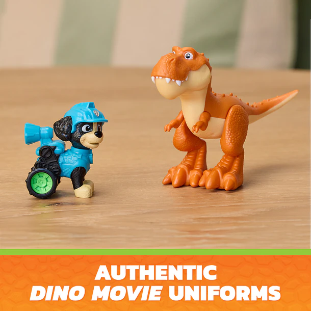 Patrulha Pata the Dino Movie - Pack Dino Aventura 5