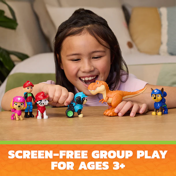 Patrulha Pata the Dino Movie - Pack Dino Aventura 7