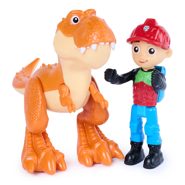 Patrulha Pata the Dino Movie - Pack Dino Aventura 3