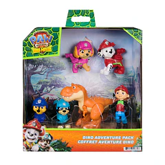 Patrulha Pata the Dino Movie - Pack Dino Aventura
