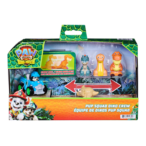 Patrulha Pata the Dino Movie - Pup Squad Dino Crew 1