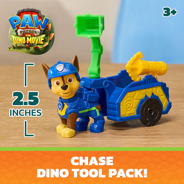 Patrulha Pata the Dino Movie - Dino Tool Pack Chase 4