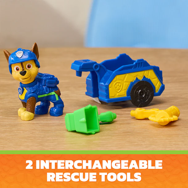 Patrulha Pata the Dino Movie - Dino Tool Pack Chase 5