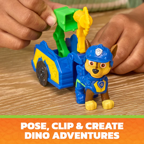 Patrulha Pata the Dino Movie - Dino Tool Pack Chase 6