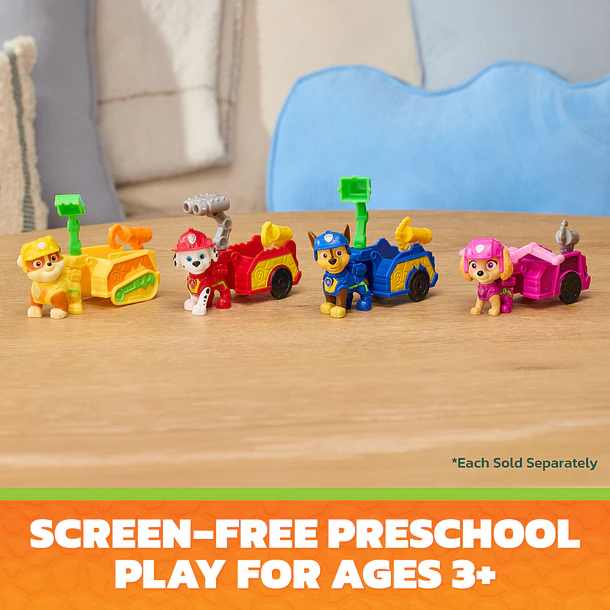 Patrulha Pata the Dino Movie - Dino Tool Pack Chase 8