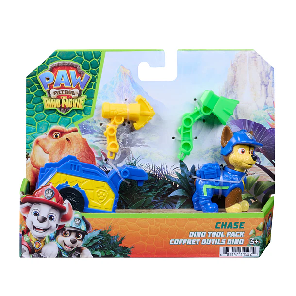 Patrulha Pata the Dino Movie - Dino Tool Pack Chase 1
