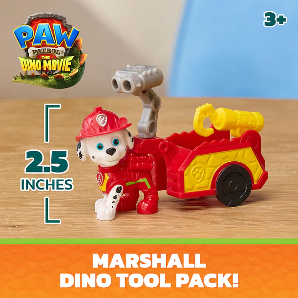 Patrulha Pata the Dino Movie - Dino Tool Pack Marshall 4