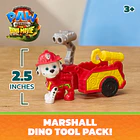 Patrulha Pata the Dino Movie - Dino Tool Pack Marshall 4