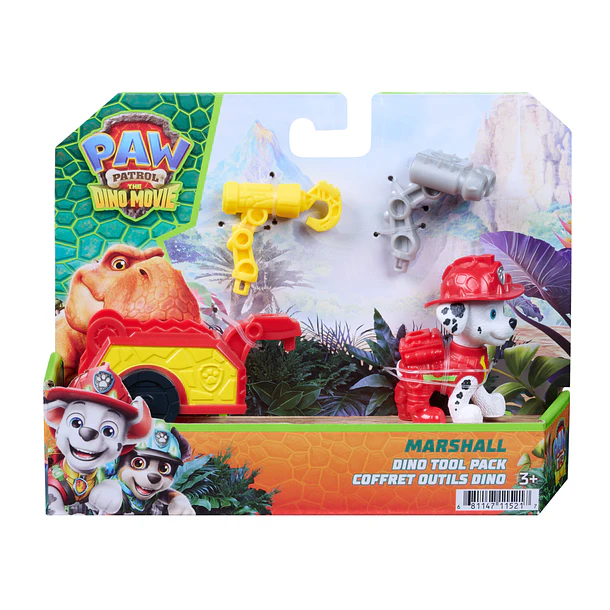 Patrulha Pata the Dino Movie - Dino Tool Pack Marshall 1