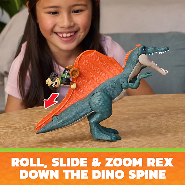 Patrulha Pata the Dino Movie - Conjunto Rise & Roll Dino 7