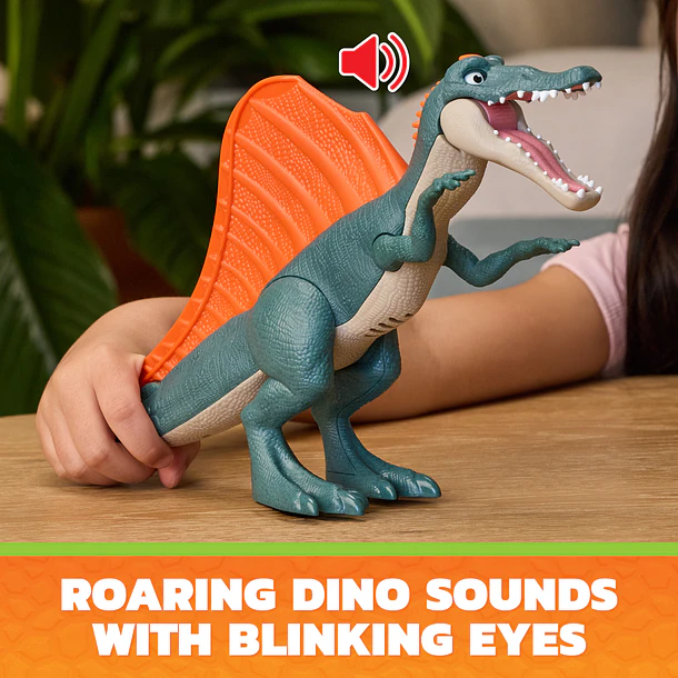 Patrulha Pata the Dino Movie - Conjunto Rise & Roll Dino 5