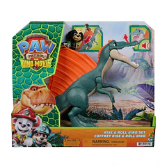 Patrulha Pata the Dino Movie - Conjunto Rise & Roll Dino