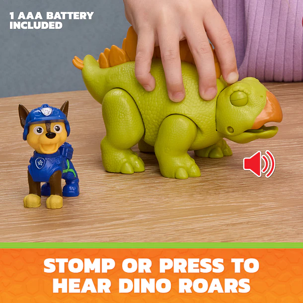 Patrulha Pata the Dino Movie - Dino Rugidor e Chase 7
