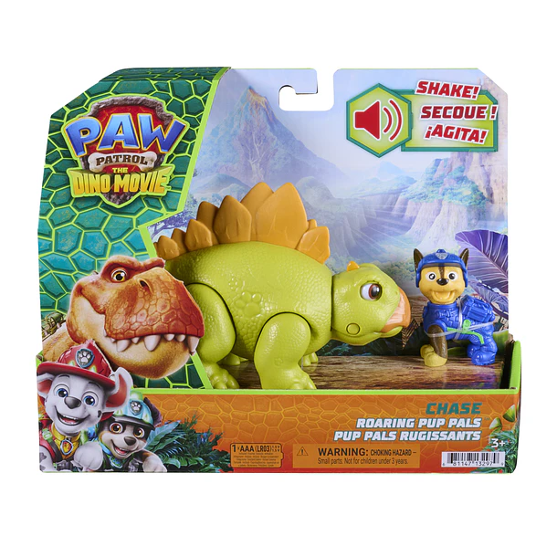 Patrulha Pata the Dino Movie - Dino Rugidor e Chase 1