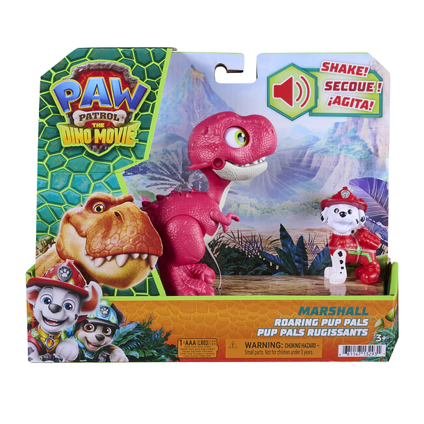 Patrulha Pata the Dino Movie - Dino Rugidor e Marshall 1