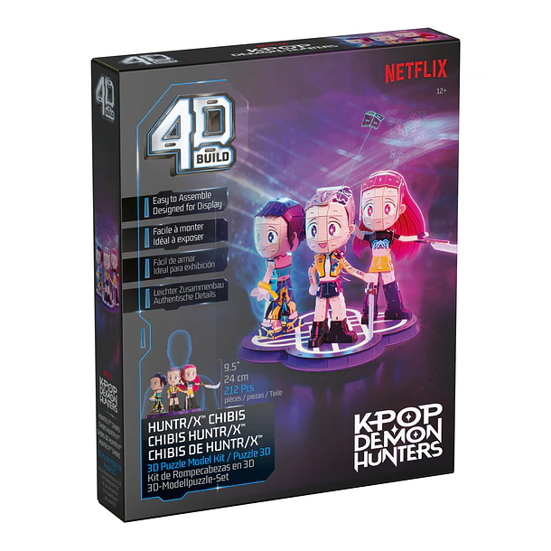 4D Build - Puzzle K-Pop Demon Hunters 1