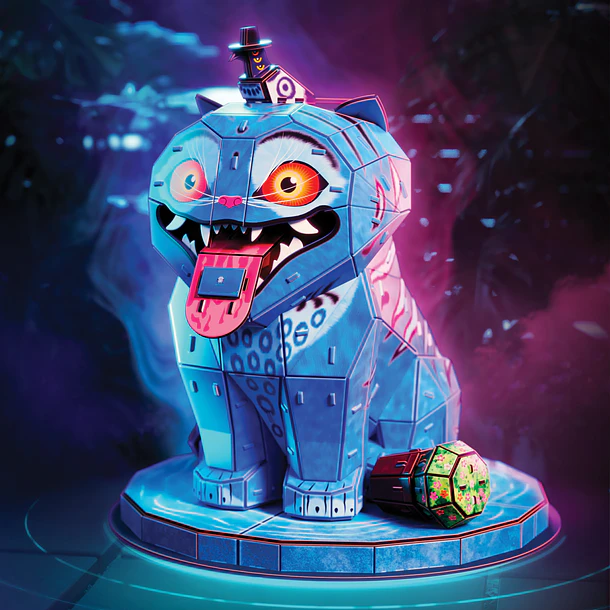 4D Build - Puzzle K-Pop Demon Hunters Derpy Tiger & Sussie Bird 3