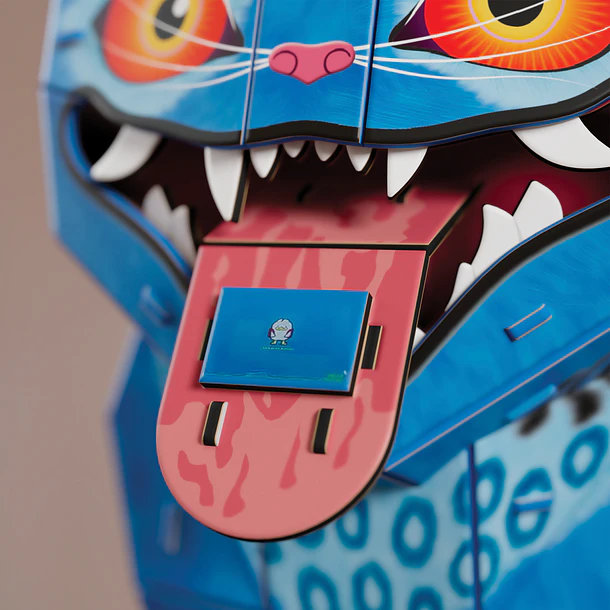 4D Build - Puzzle K-Pop Demon Hunters Derpy Tiger & Sussie Bird 4