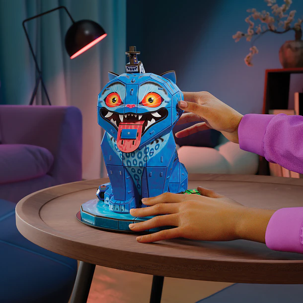 4D Build - Puzzle K-Pop Demon Hunters Derpy Tiger & Sussie Bird 7