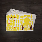 4D Build - Puzzle Pokémon Pikachu 5