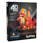 4D Build - Puzzle Pokémon Charmander 1