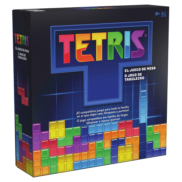 Tetris O Jogo de Tabuleiro 1