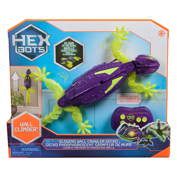 HEX Bots - Lagarto Trepador de Paredes RC 1