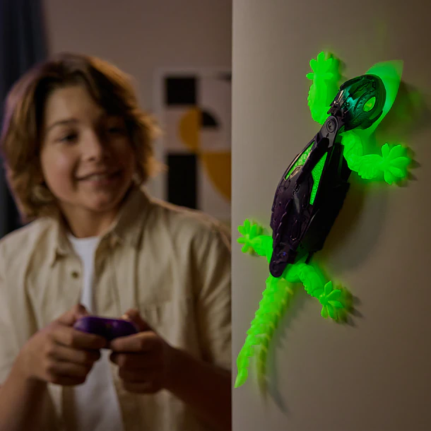 HEX Bots - Lagarto Trepador de Paredes RC 6