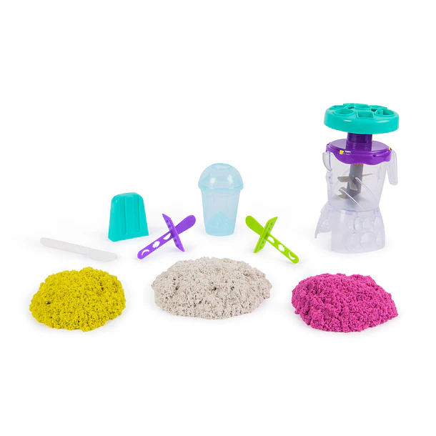 Kinetic Sand - Liquidificadora de Smoothies 2