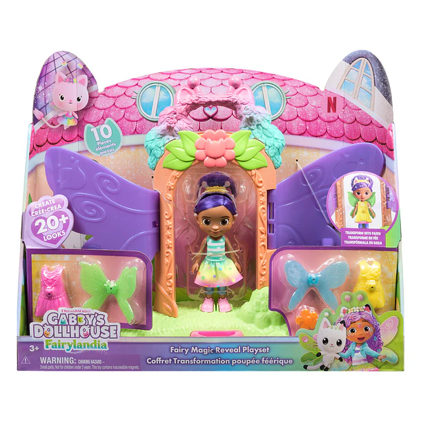 Gabby's Dollhouse Fairylandia - Fairy Magic Reveal 1
