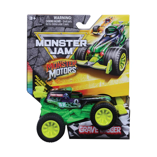 Monster Jam Monster Motors - Grave Digger 1