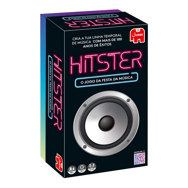 Hitster - O Jogo da Festa da Música 1