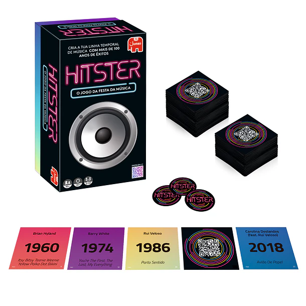 Hitster - O Jogo da Festa da Música 2