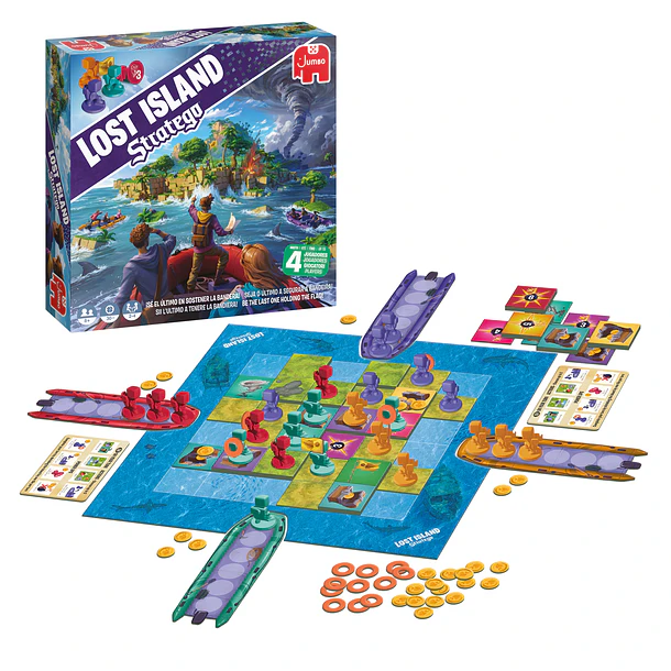 Stratego - Lost Island 2