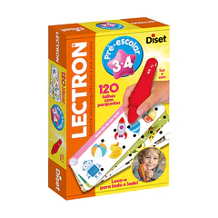 Lectron Mini Pré-Escolar 3-4 Anos