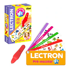 Lectron Mini Pré-Escolar 4-5 Anos