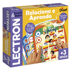 Lectron Touch & Learn Relaciono e Aprendo