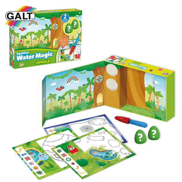 Water Magic Galt Squishies Jungle 2