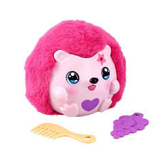 Funtasy Family Kiss Meez - Mascote Ouriço Rosa