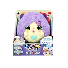 Funtasy Family Kiss Meez - Mascote Hamster Roxo