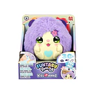 Funtasy Family Kiss Meez - Mascote Hamster Roxo 1