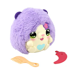 Funtasy Family Kiss Meez - Mascote Hamster Roxo
