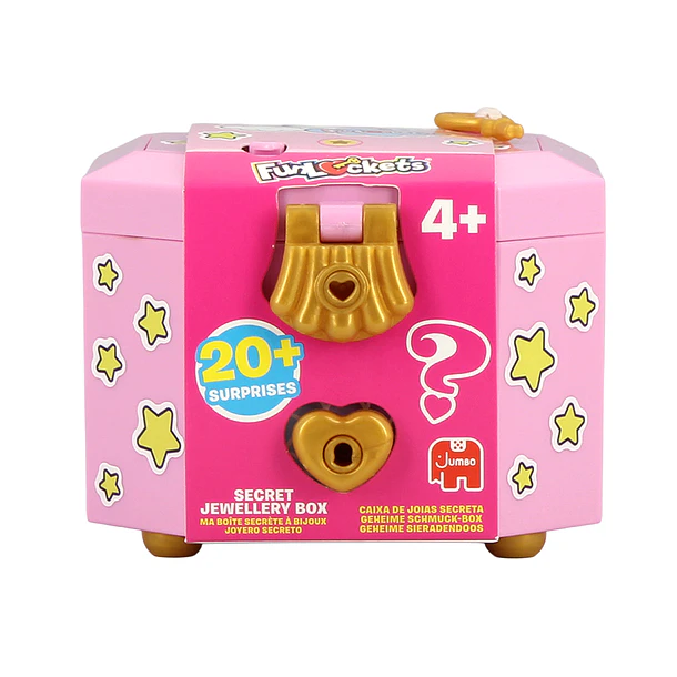 FunLockets - Caixa de Joias Secreta 1